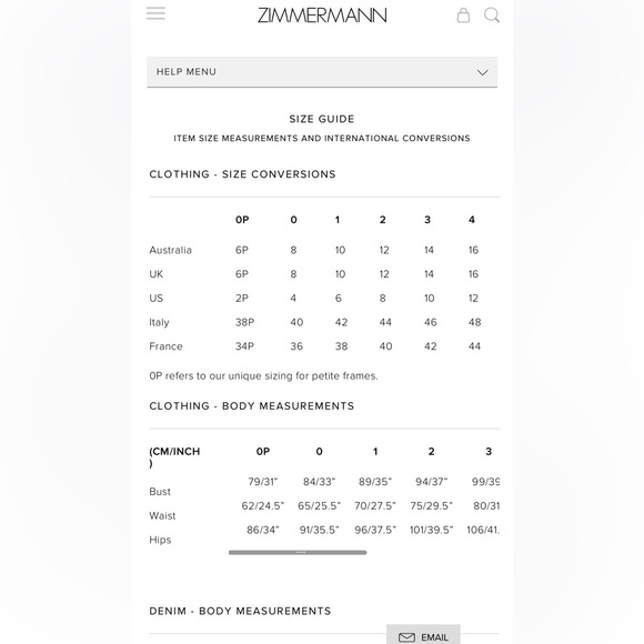 Zimmermann black silk wide leg pants - Picture 8 of 8